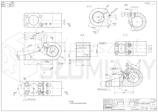 气动倾斜装置3D数模图纸 STEP格式缩略图